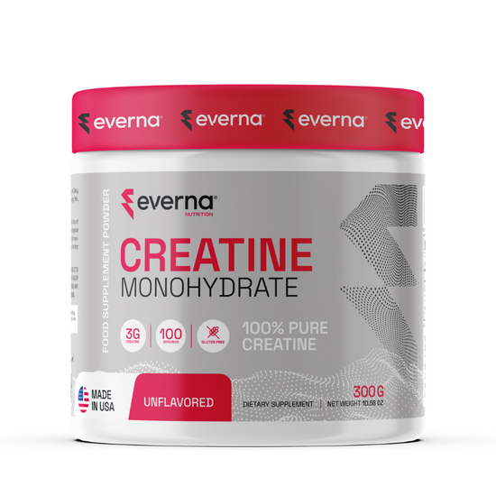 CREATINE MONOHYDRATE 100% | EVERNA NUTRITION